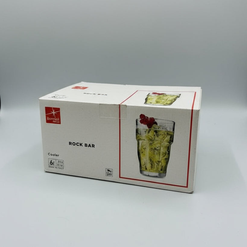 Bormioli Rocco 16.25oz Wind Cooler Glass | Set of 6