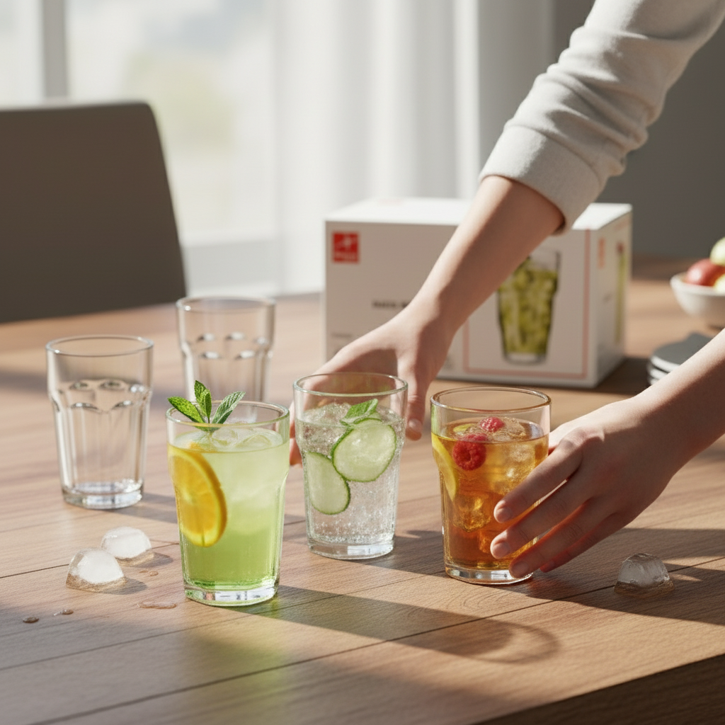 Bormioli Rocco 16.25oz Wind Cooler Glass | Set of 6