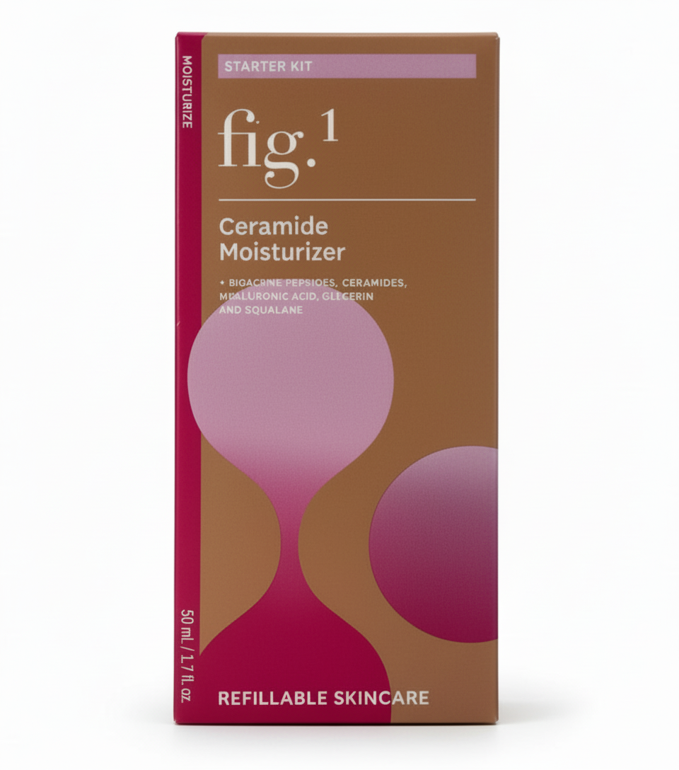 Fig.1 Beauty Ceramide Moisturize Starter Kit with 1.7oz Starter Kit