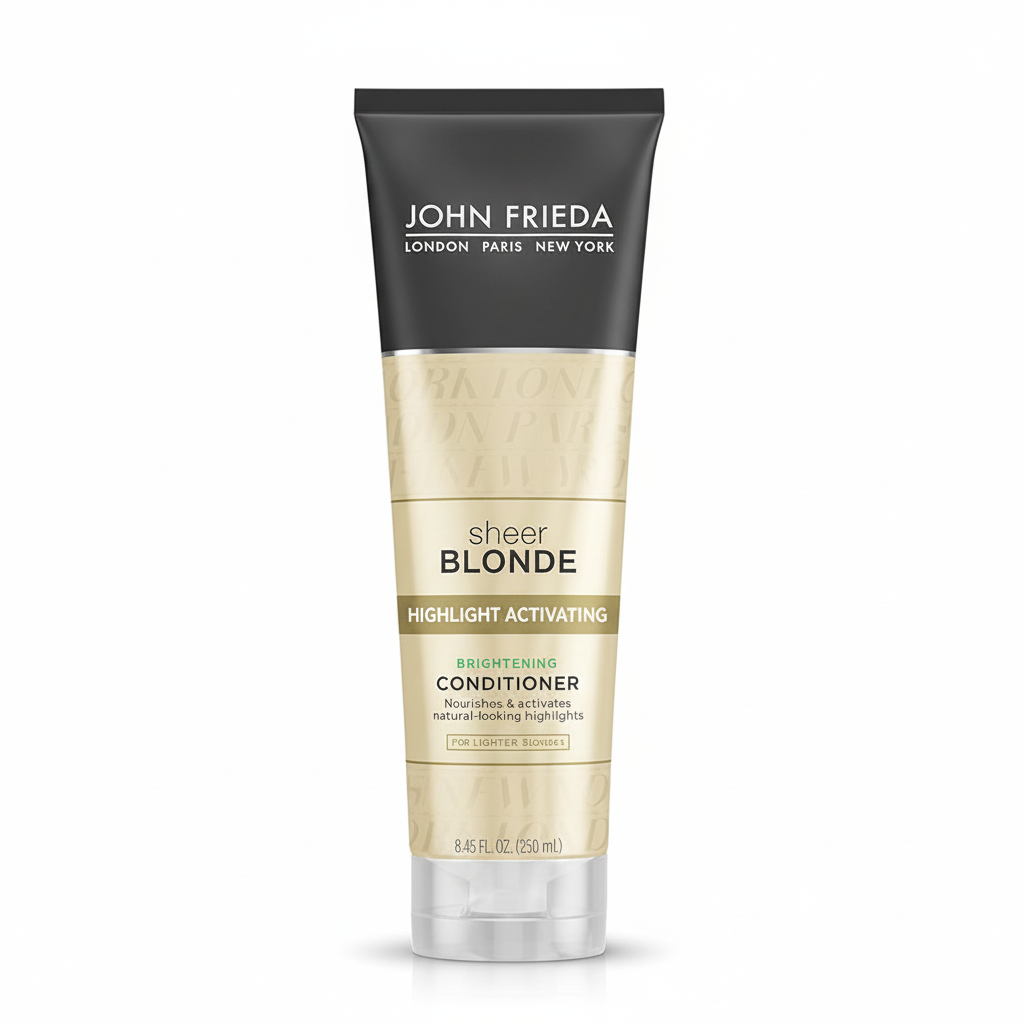 John Frieda Sheer Blonde Highlight Activating Conditioner for Lighter Blondes